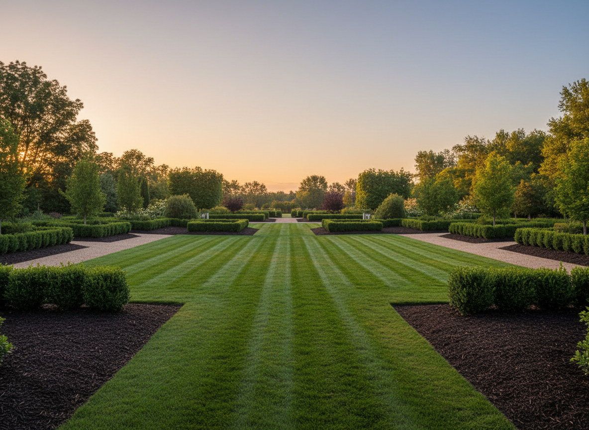 Backyard Transformation — after