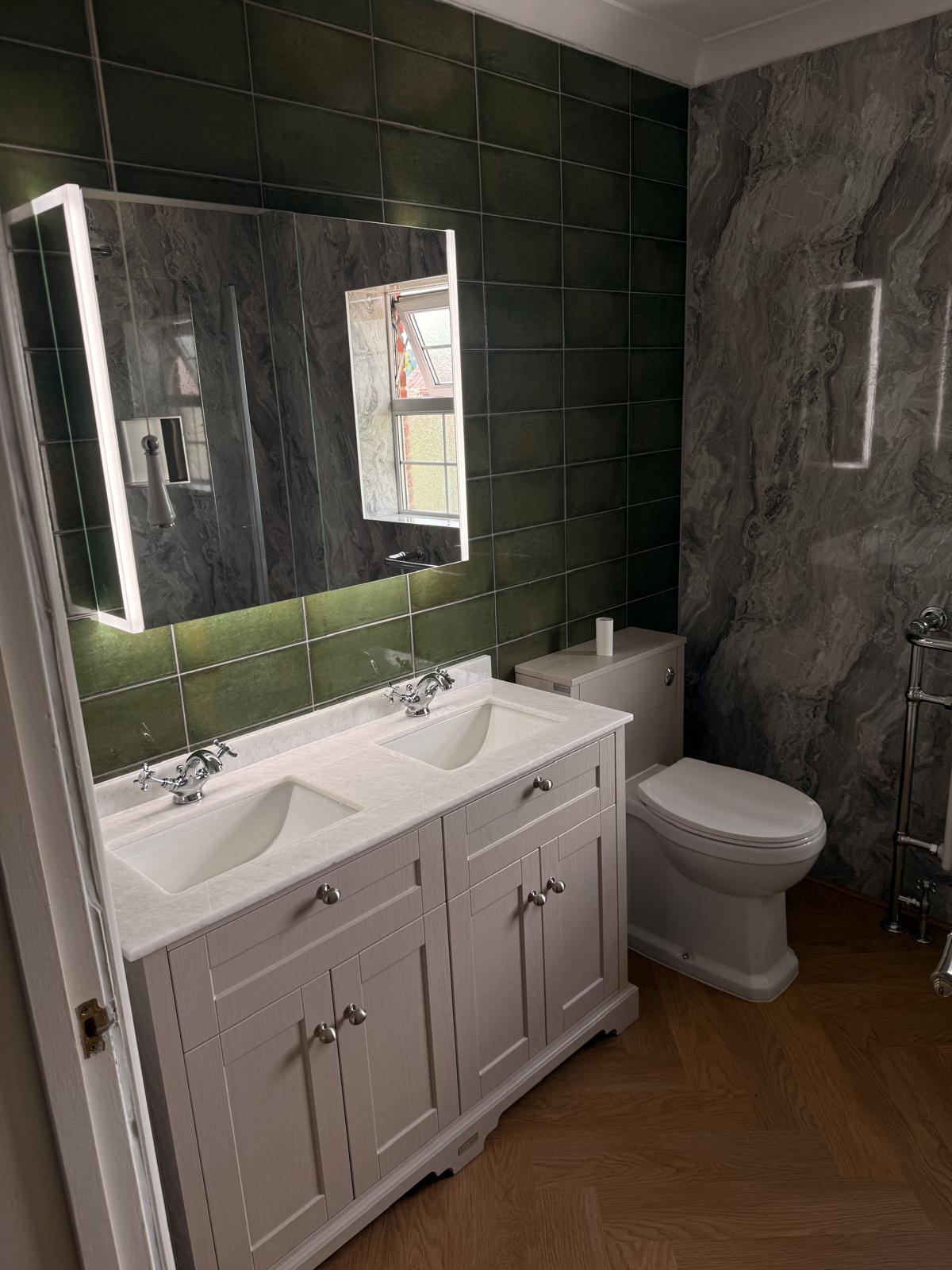 Josh at work — JPT Plumbing & Bathrooms