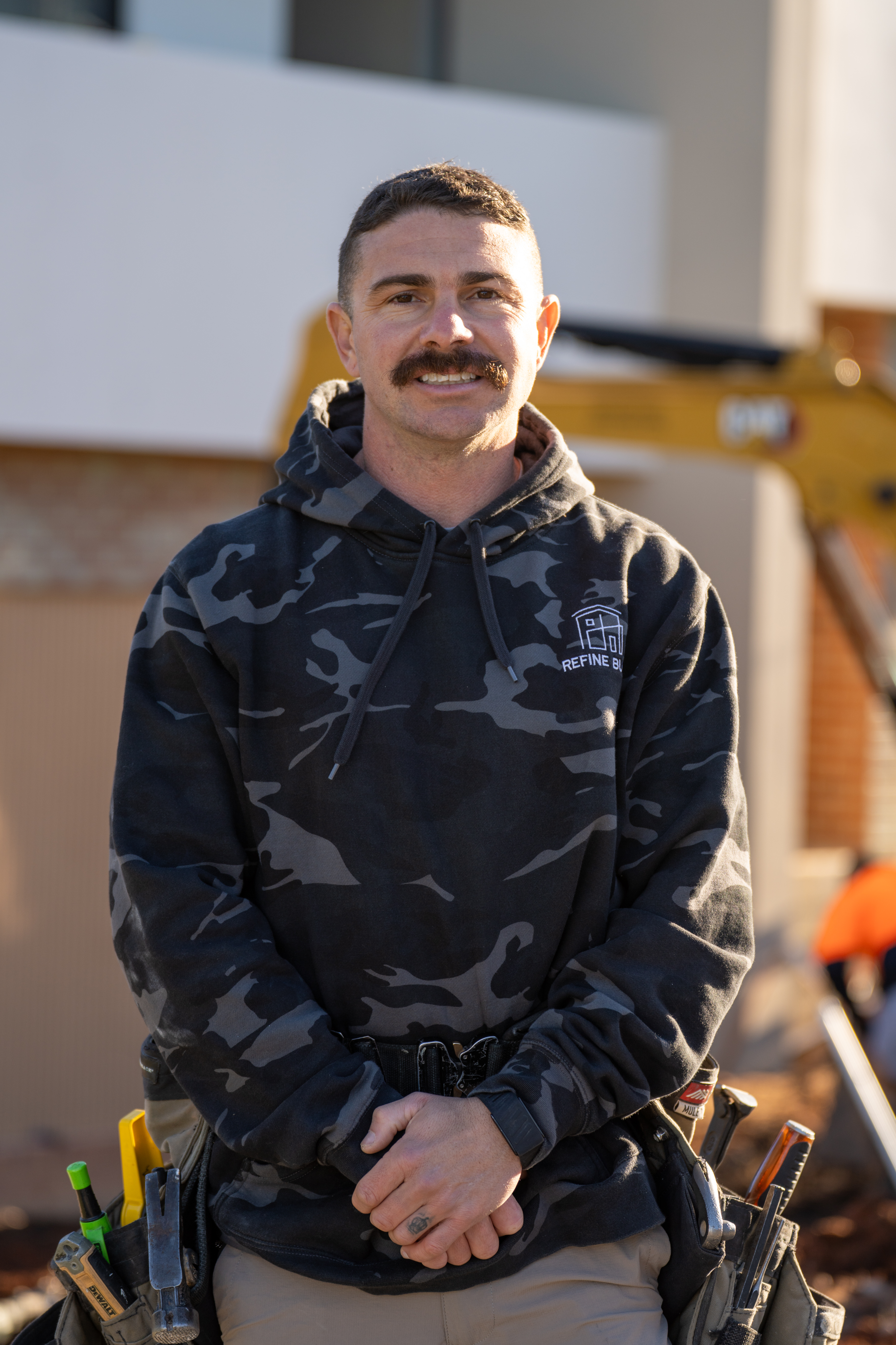 Builder and founder of Refine Built