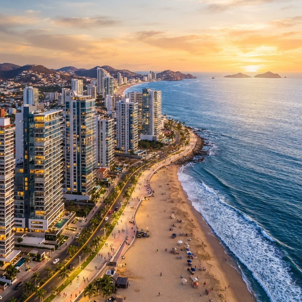 Mazatlán en Crecimiento: Por Qué es el Momento Ideal para Invertir en el Puerto