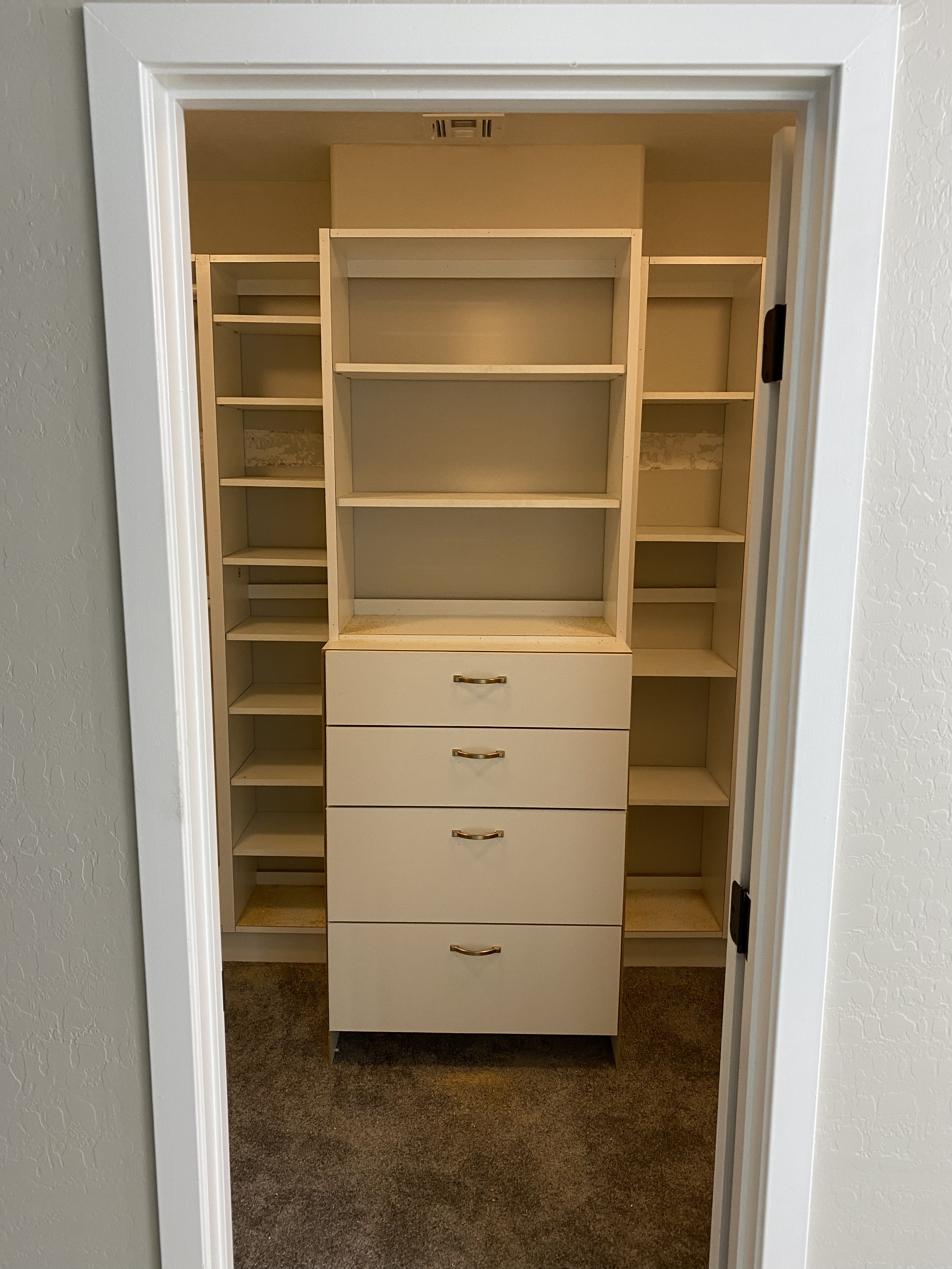Bedroom Reach-In Upgrade