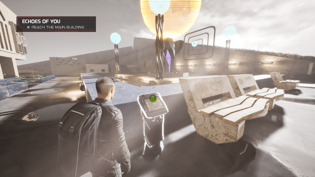 Game environment for Life In A Day