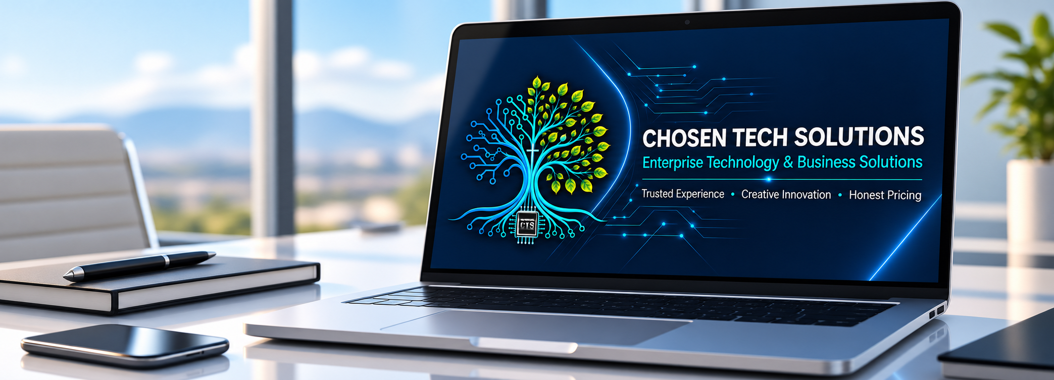 Chosen Tech Solutions — Enterprise Technology & Business Solutions
