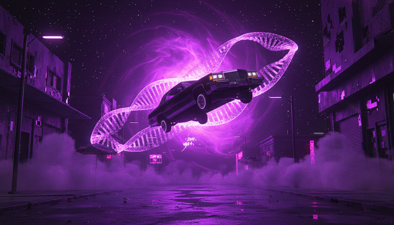 Purple Codeine Dreams