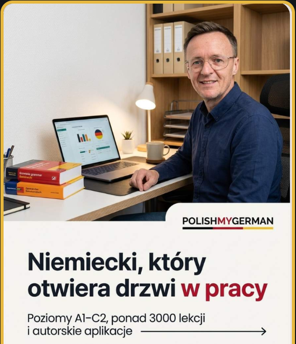 Rafał Pigulak — German teacher at PolishMyGerman