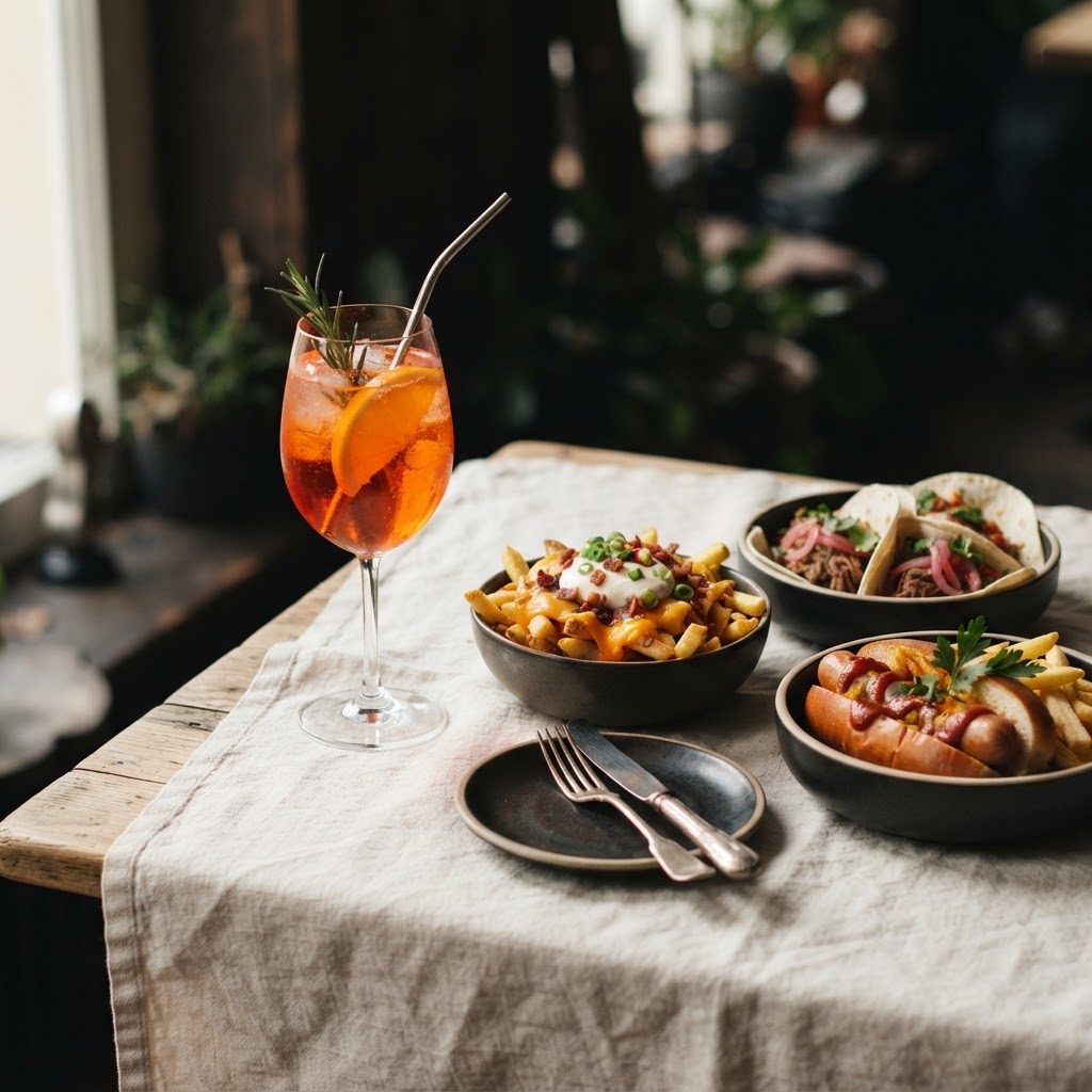 Spritz & Streetfood — Flyer
