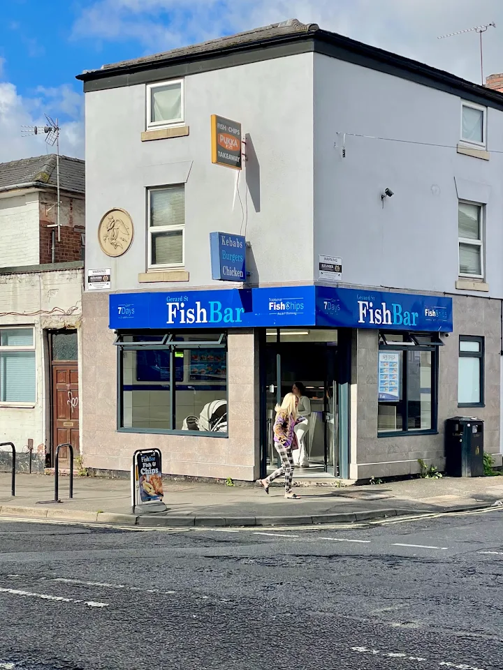 Gerard Street Fish Bar