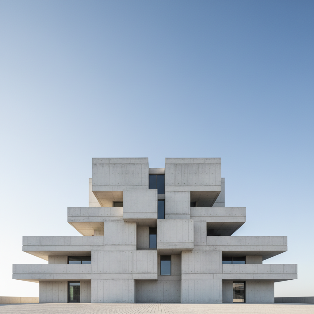 Architektur – Klarheit in Linien und Form