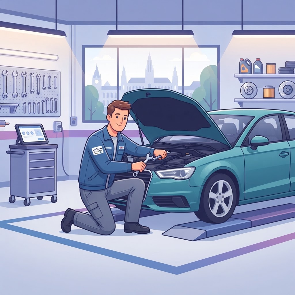 Auto Mechaniker
