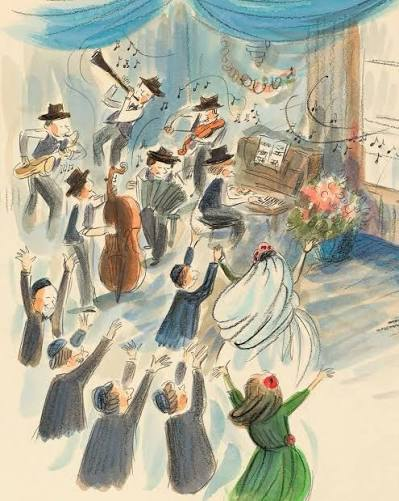A joyous wedding celebration