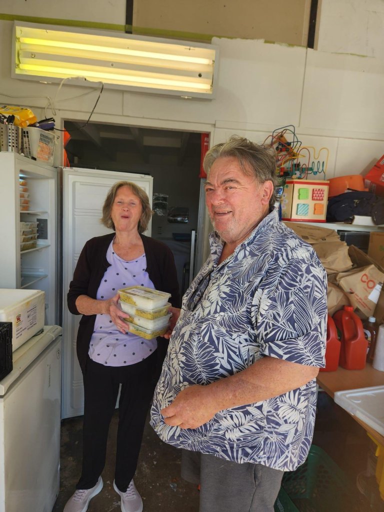 Packing meals with love