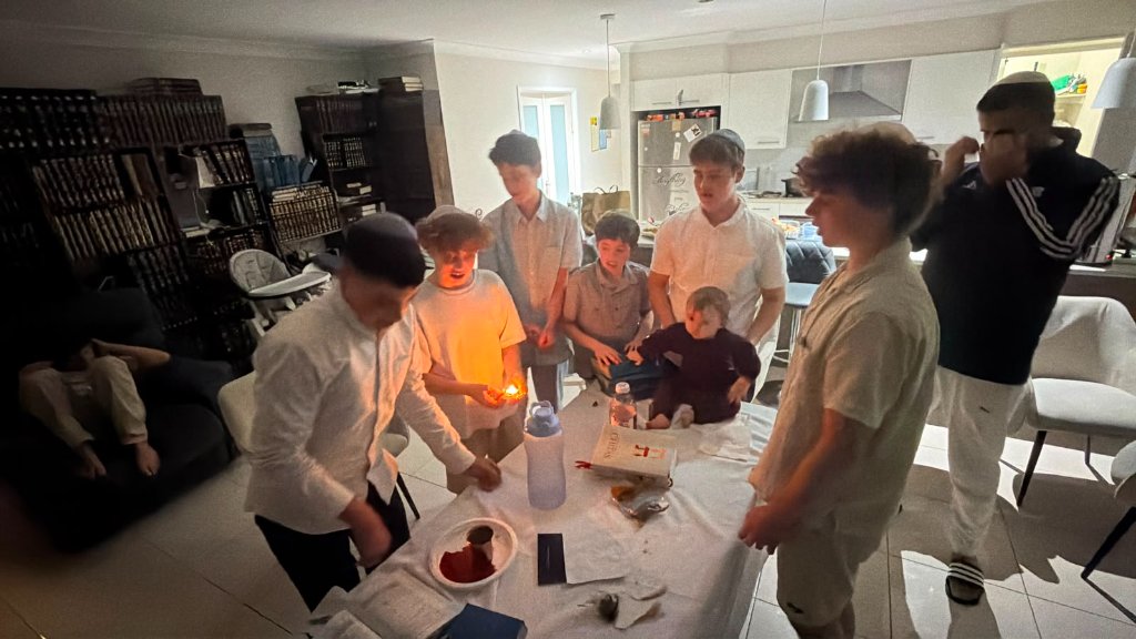 Shabbaton Havdalah