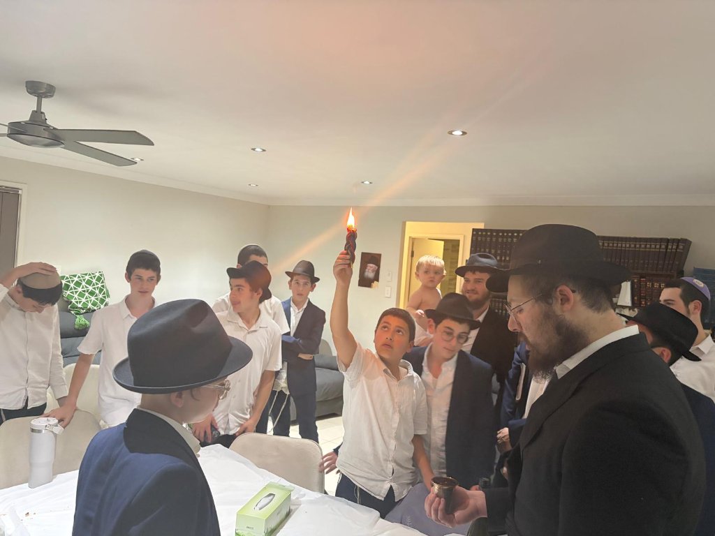 Shabbaton Havdalah