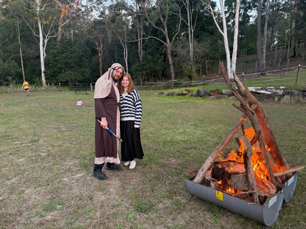 Lag B'Omer bonfire