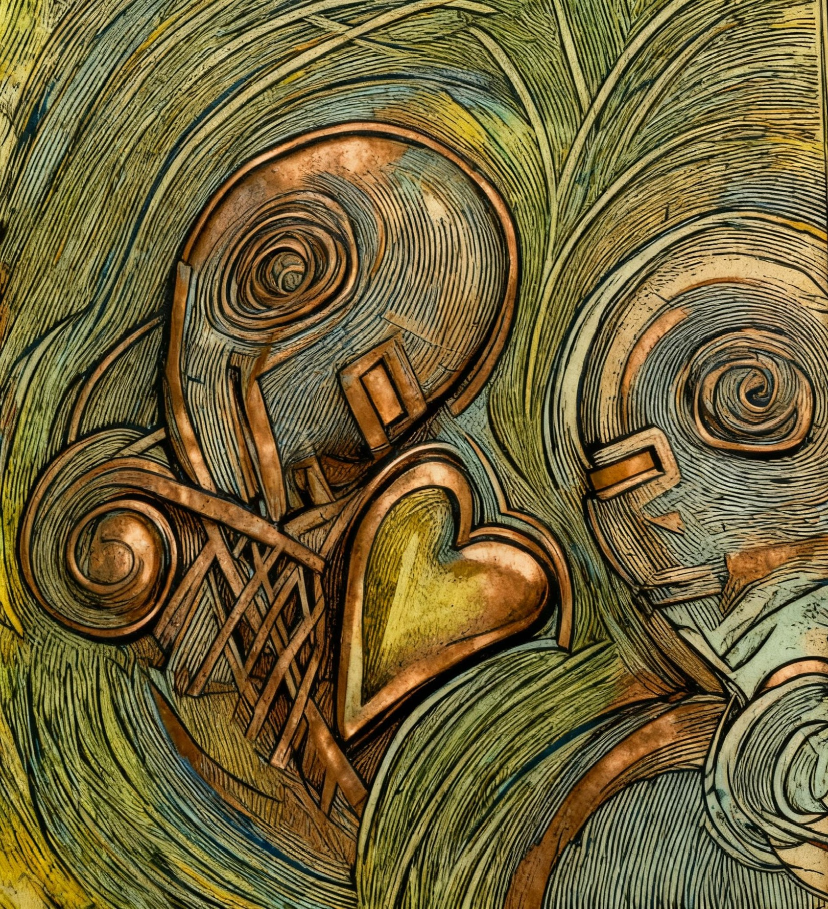 FRENZY original artwork 18