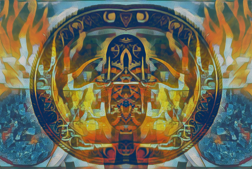 FRENZY original artwork 16