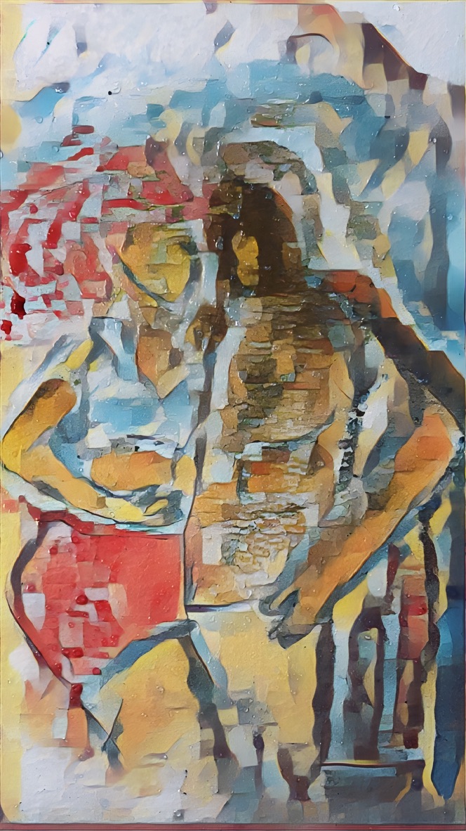 FRENZY original artwork 11