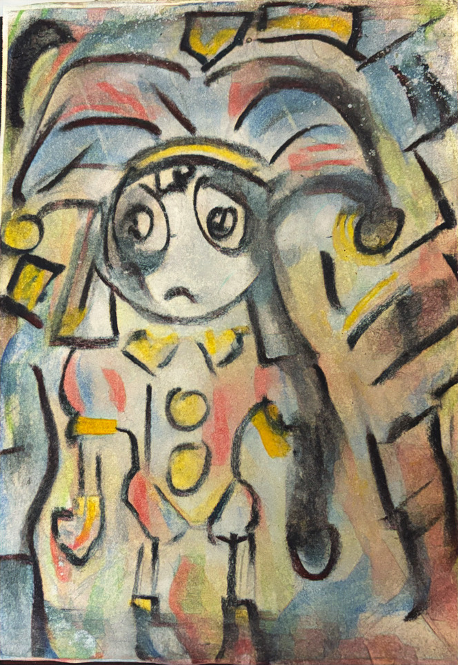 FRENZY original artwork 6