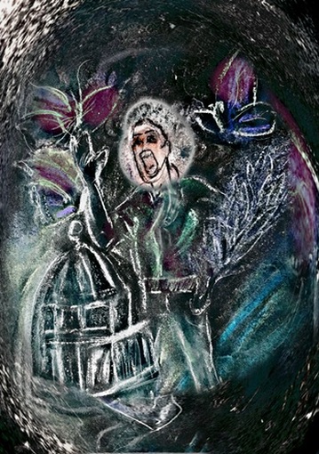 FRENZY original artwork 15