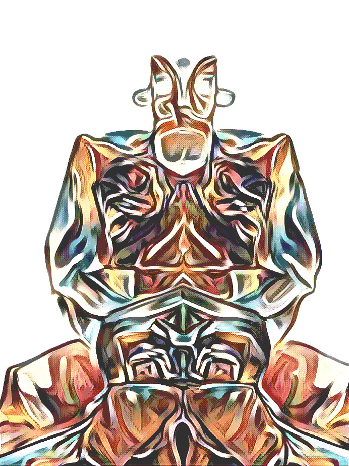 FRENZY original artwork 5