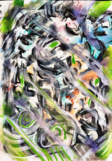 FRENZY original artwork 20