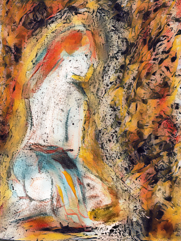 FRENZY original artwork 10