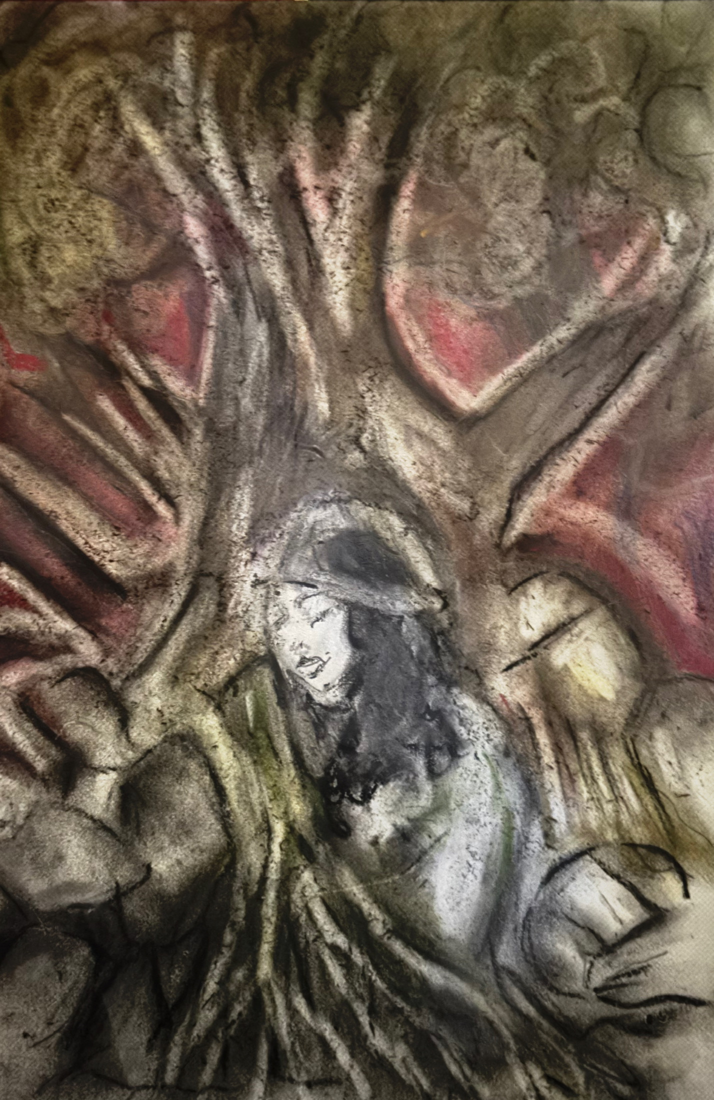 FRENZY original artwork 14