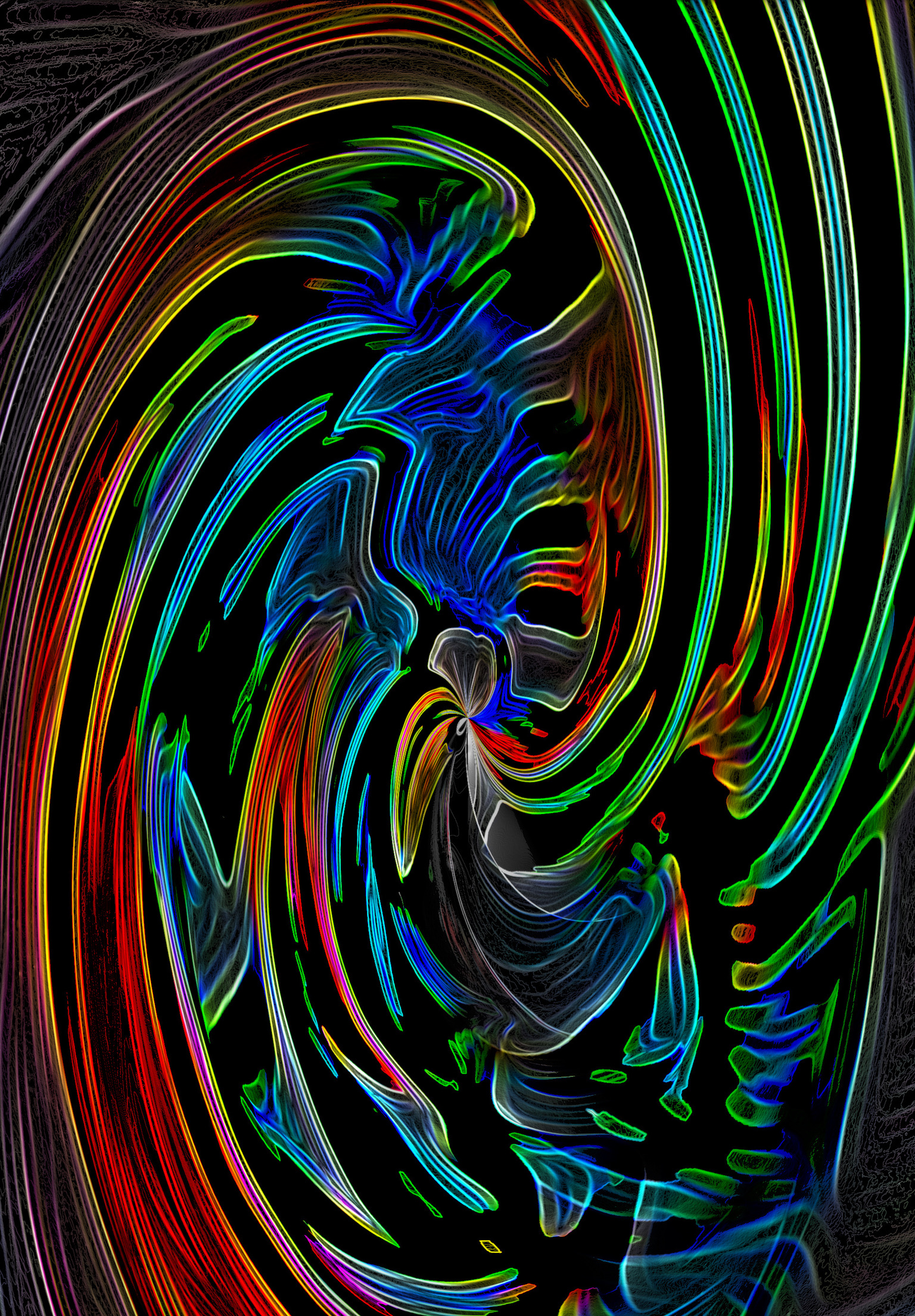 FRENZY original artwork 23