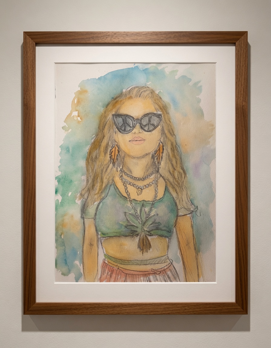 FRENZY original artwork 1