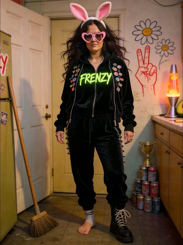 FRENZY HOODIE
