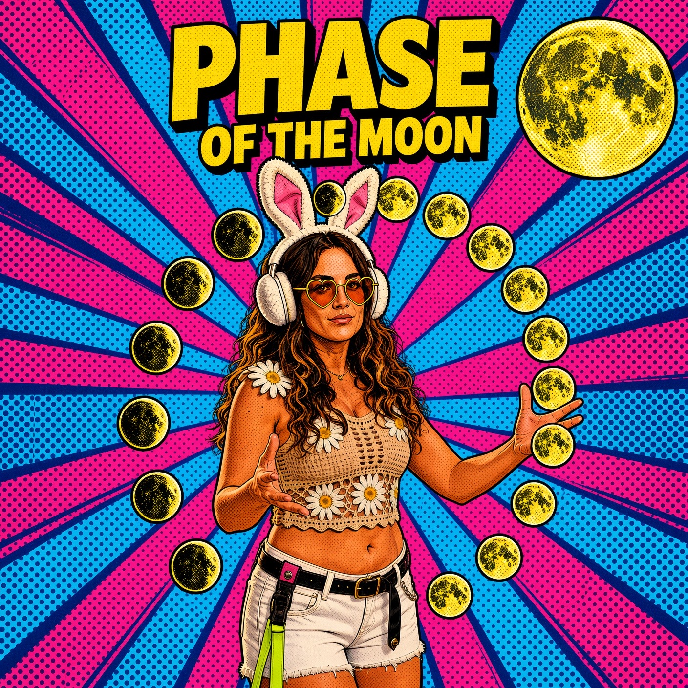 PHASE OF THE MOON — coming to Spotify