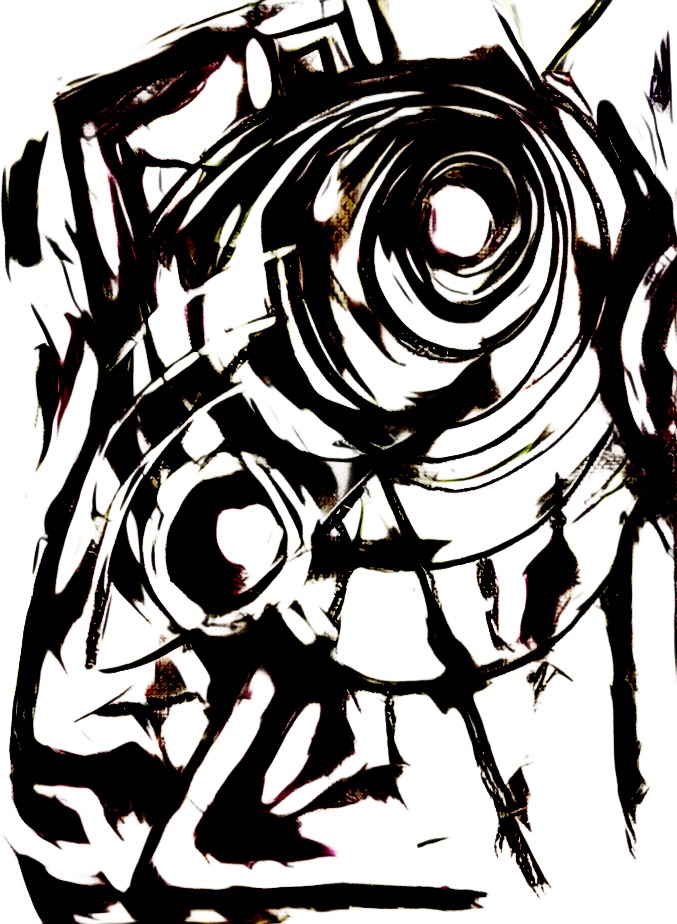 FRENZY original artwork 17