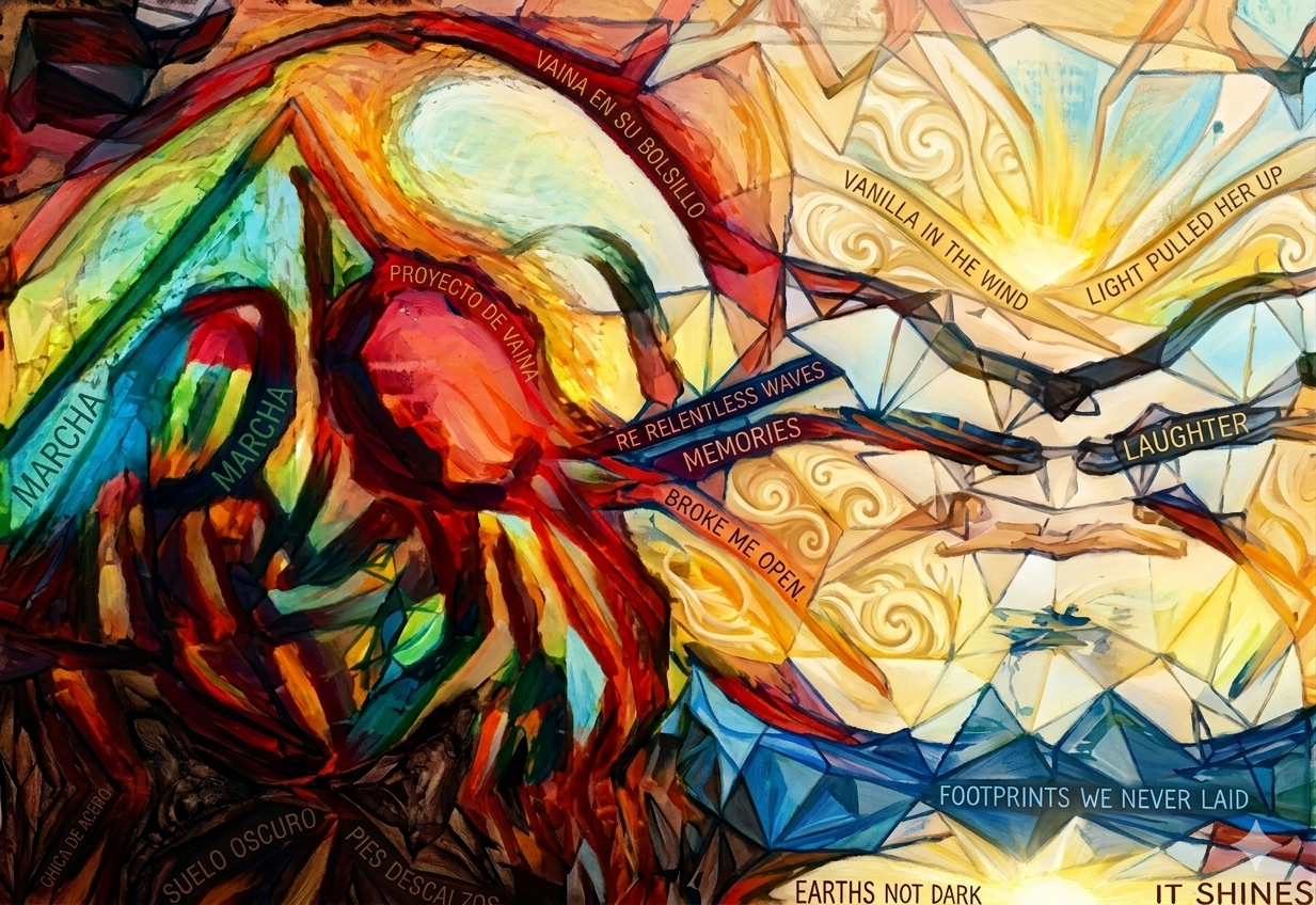 FRENZY original artwork 9