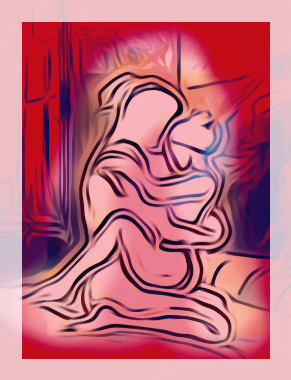 FRENZY original artwork 26