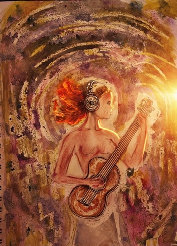 FRENZY original artwork 19