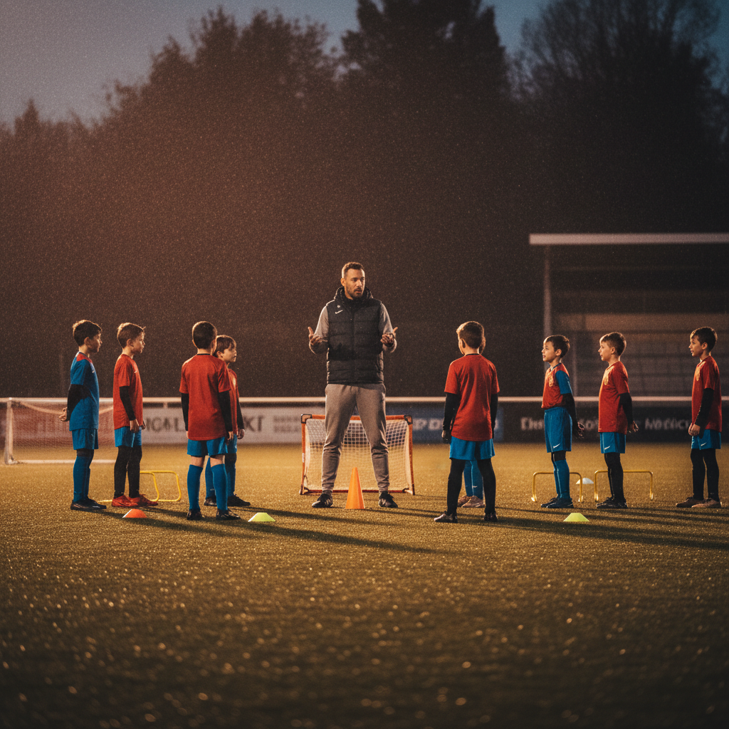 CHE Global Sports football academy coaching