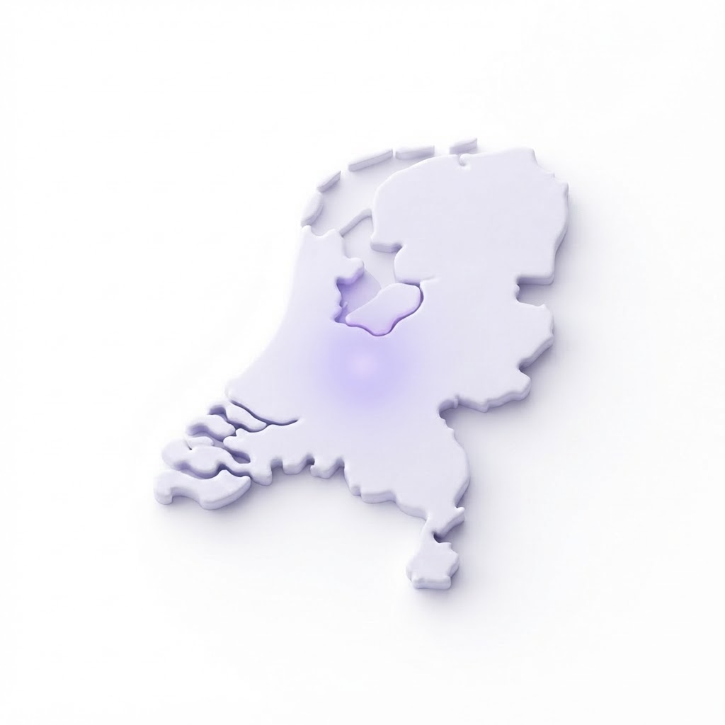 Netherlands housing map