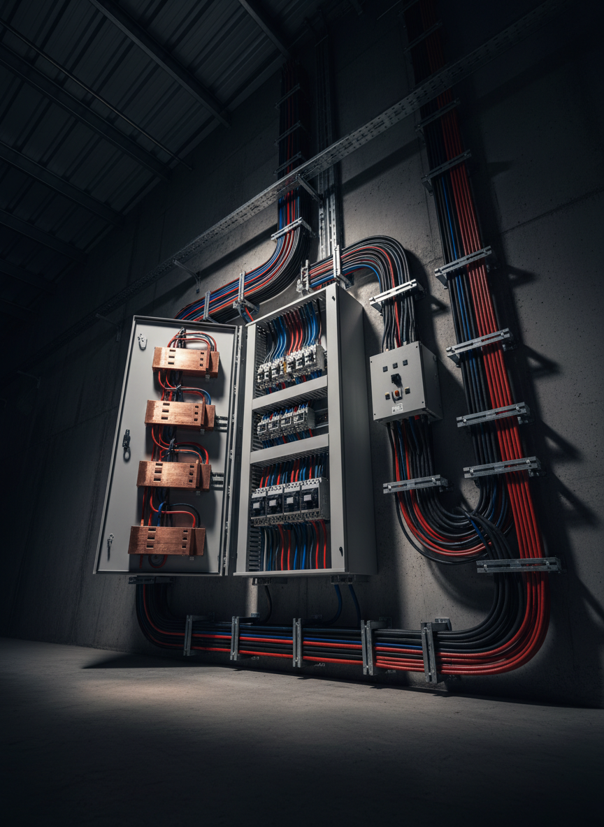 Industry electrical services