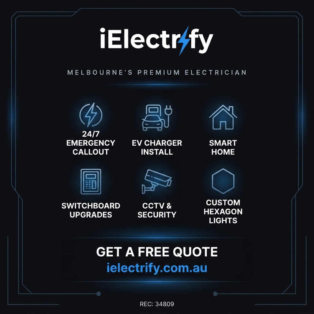 iElectrify promotional banner