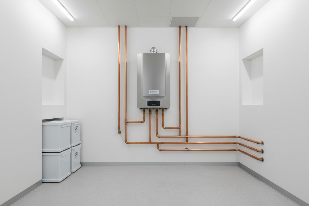 Bootle Plumbing professional plumbing work