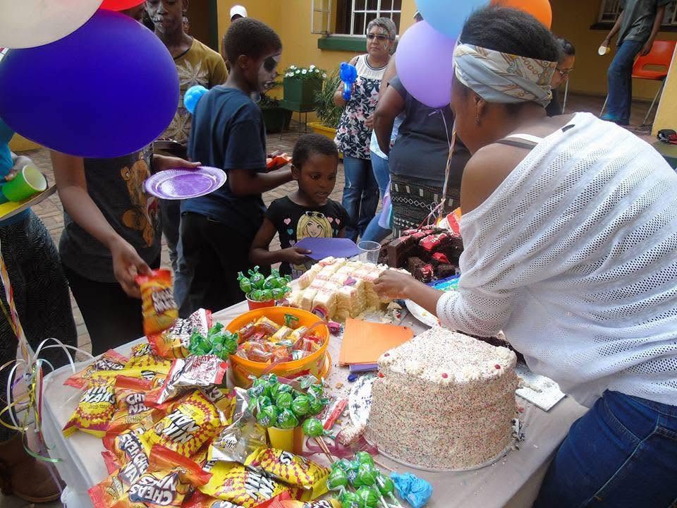 DW feature on Thabile's Birthday Cake Project
