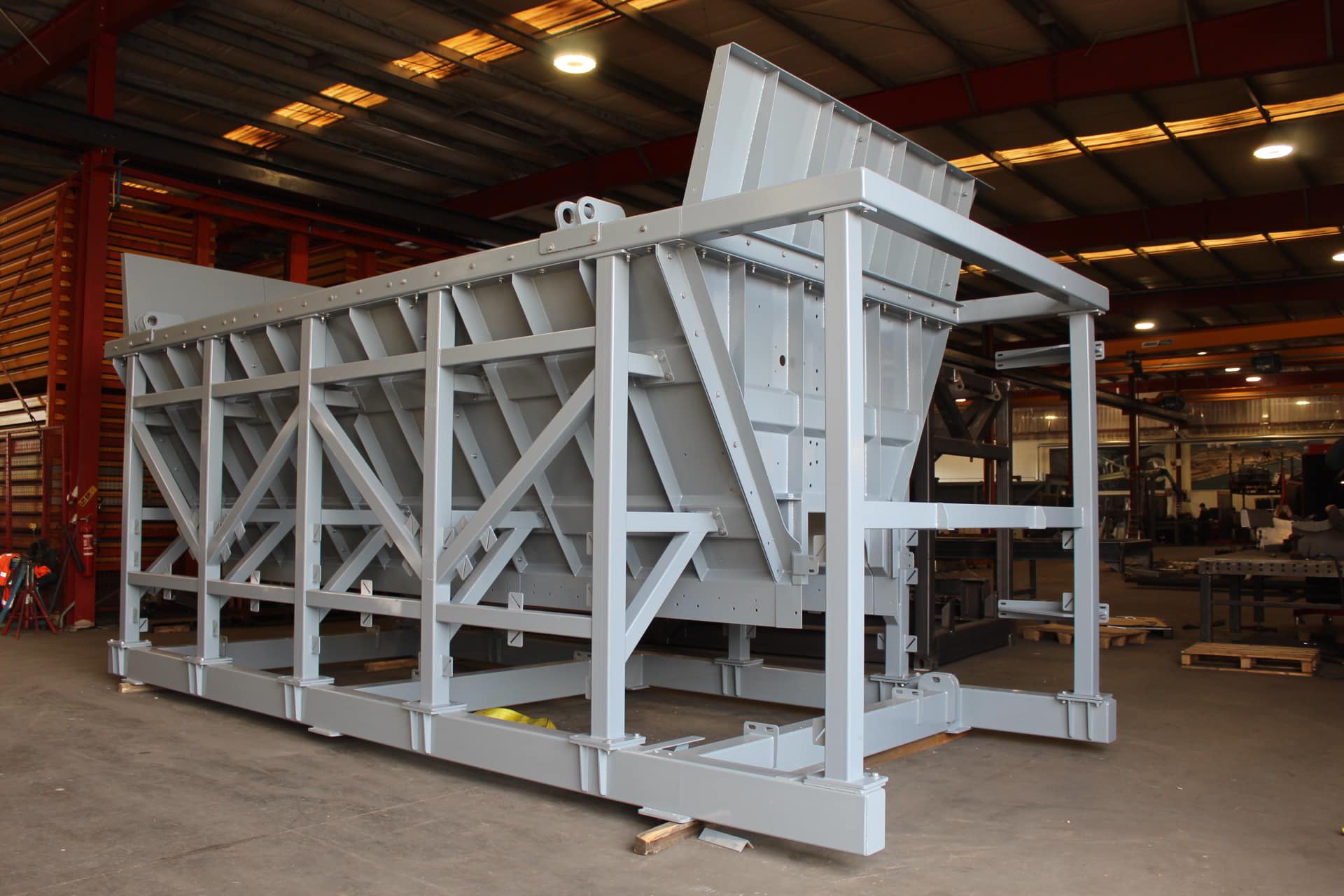 Maatwerk machinebouwproject voor bulkverwerking