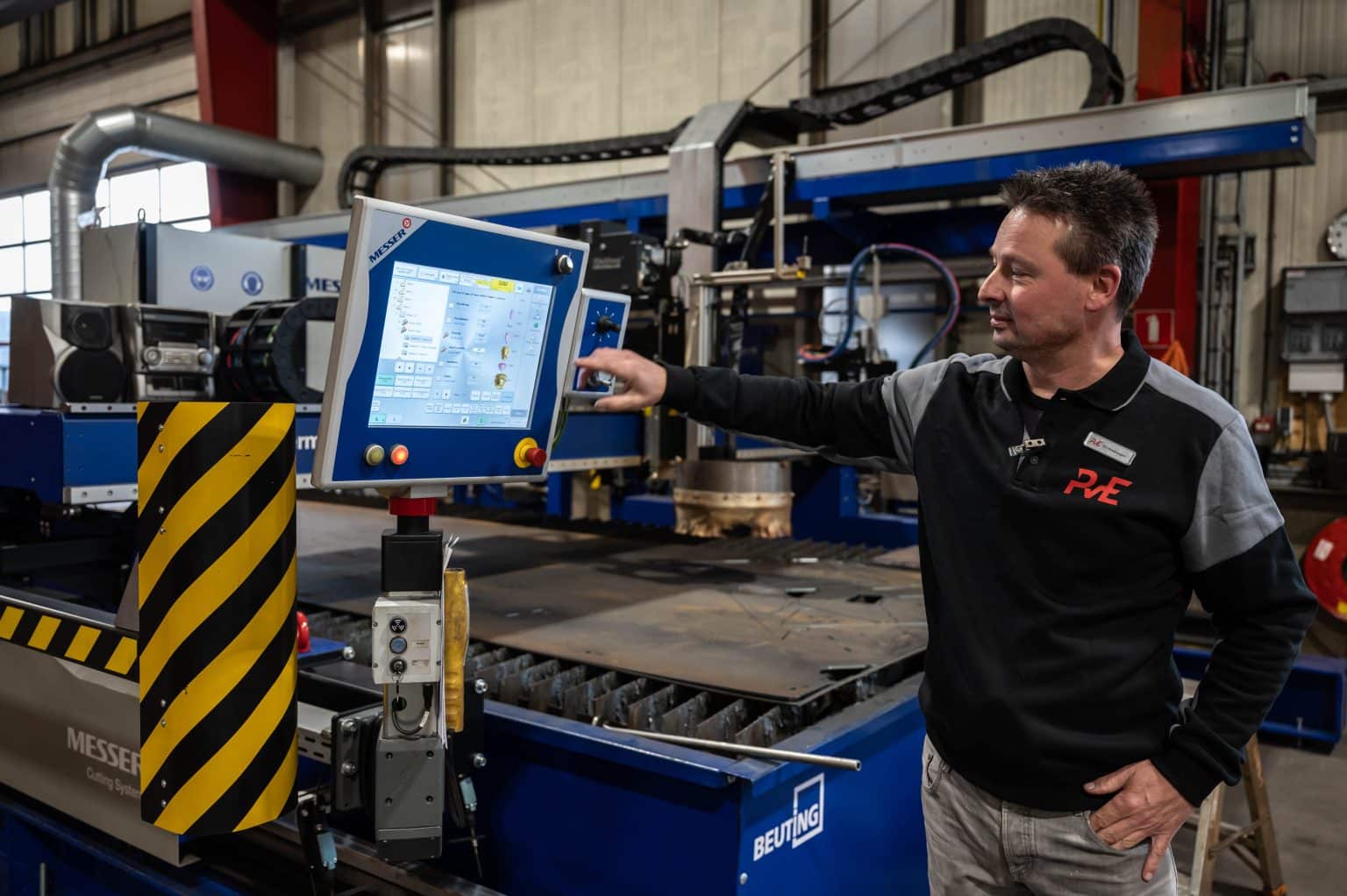 Technisch maatwerk in de werkplaats van P. van Eijzeren Machinebouw