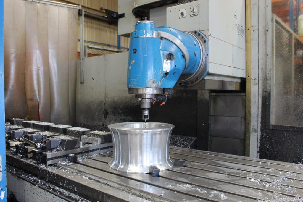 Produceren bij P. van Eijzeren Machinebouw