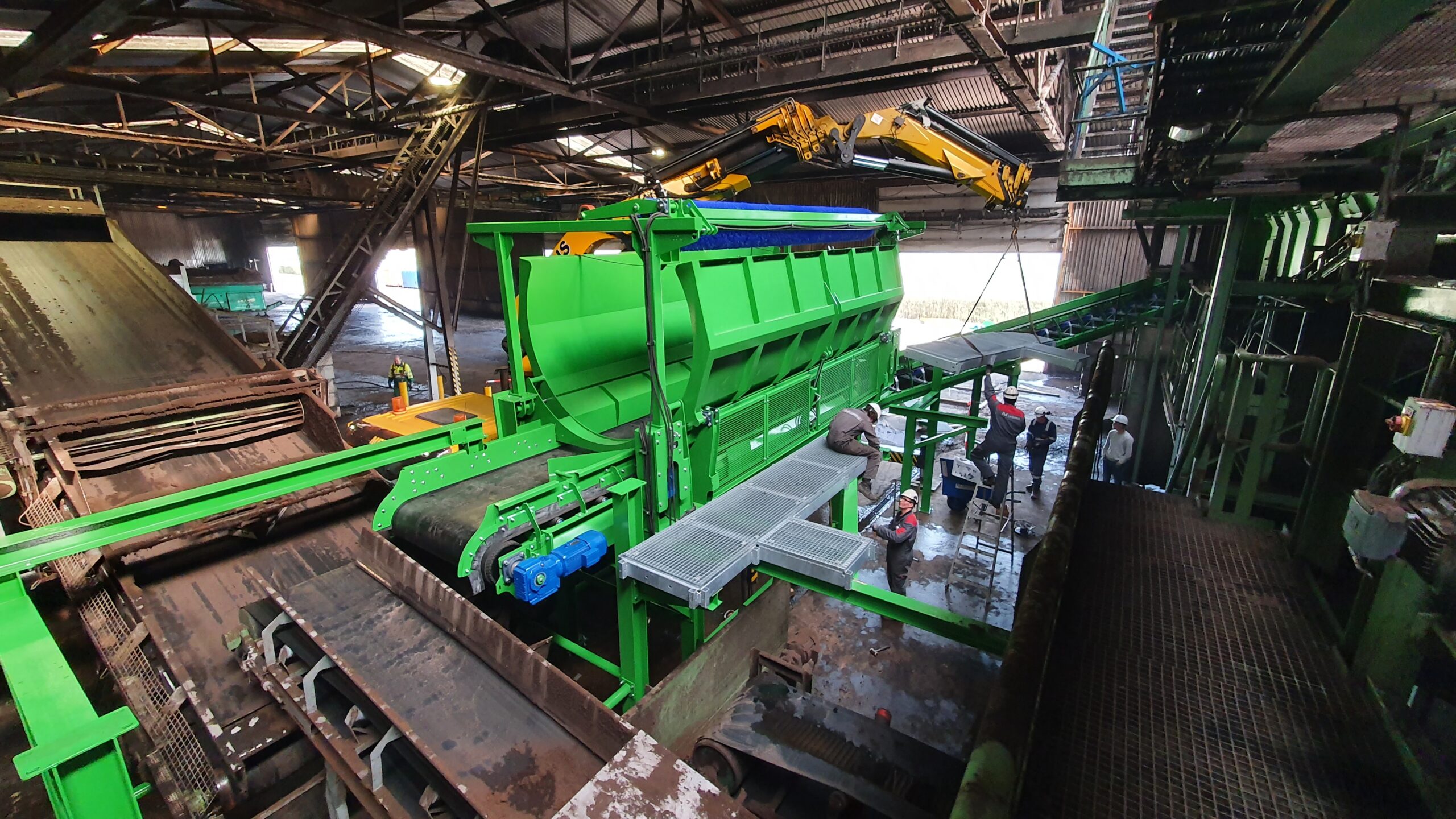 Productiebedrijven bulkgoederen