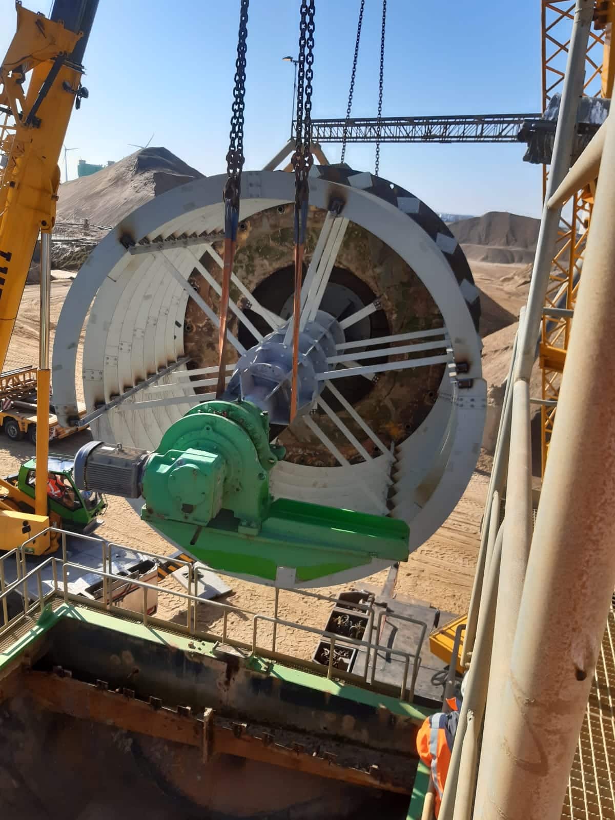 Upgrades en aanpassingen bij P. van Eijzeren Machinebouw
