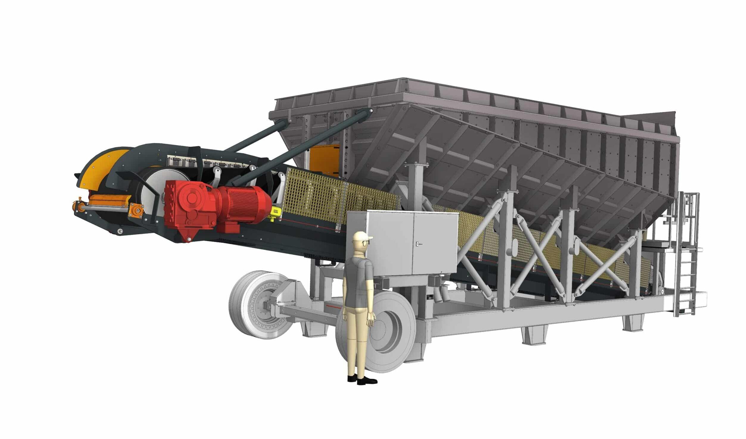 Maatwerk machinebouw bij P. van Eijzeren Machinebouw