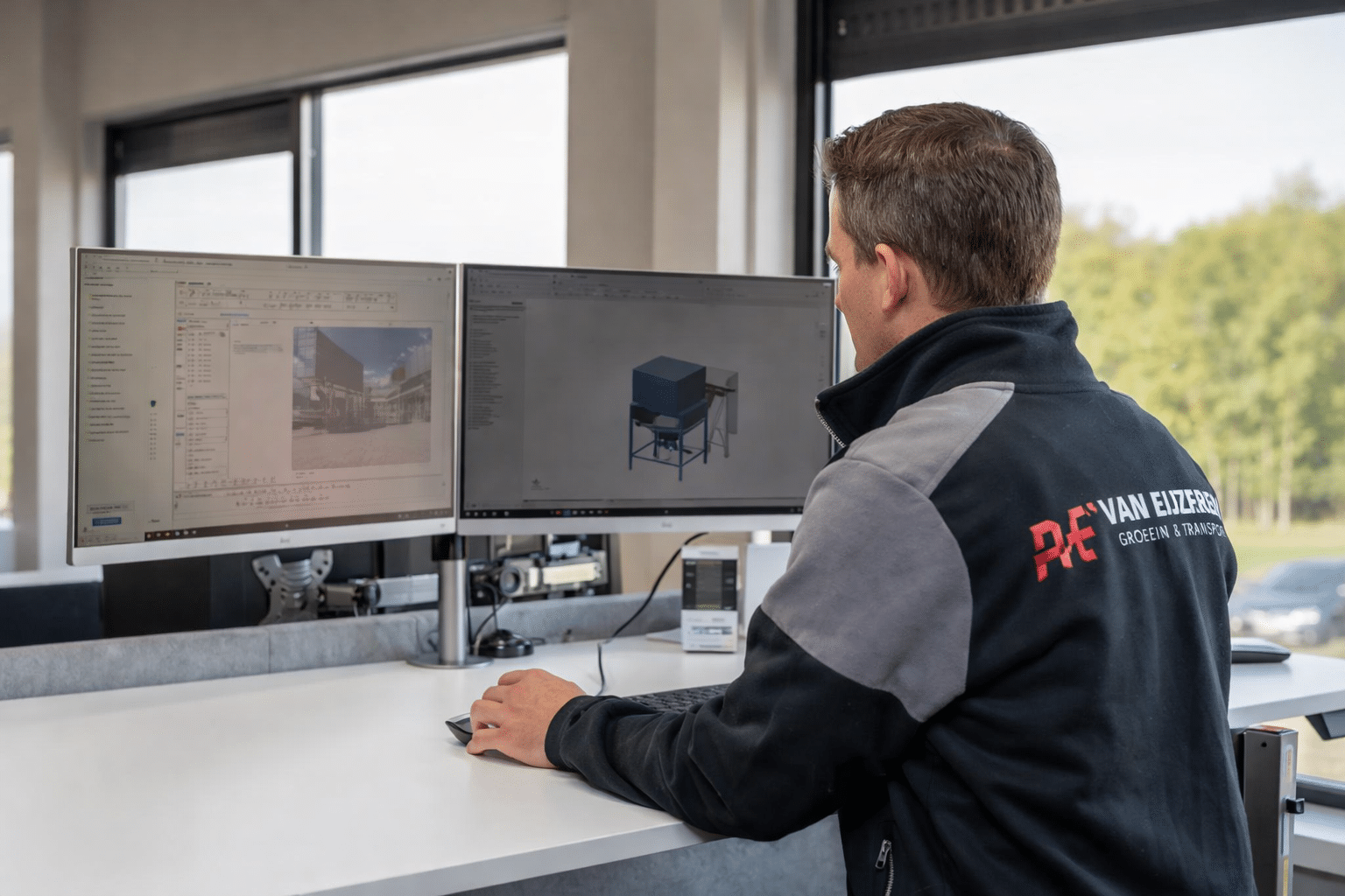 Technisch medewerker bij P. van Eijzeren Machinebouw in Borssele