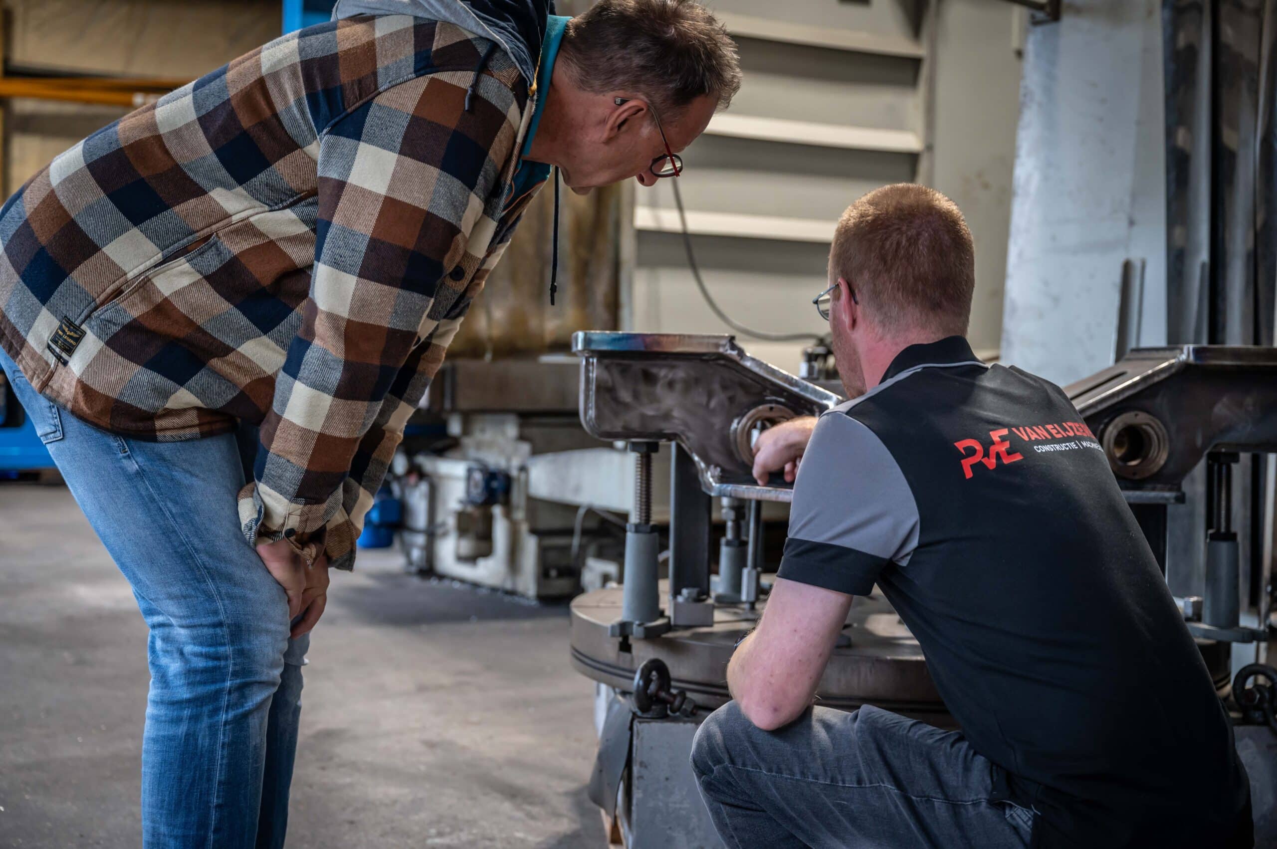 Kwaliteitscontrole bij P. van Eijzeren Machinebouw