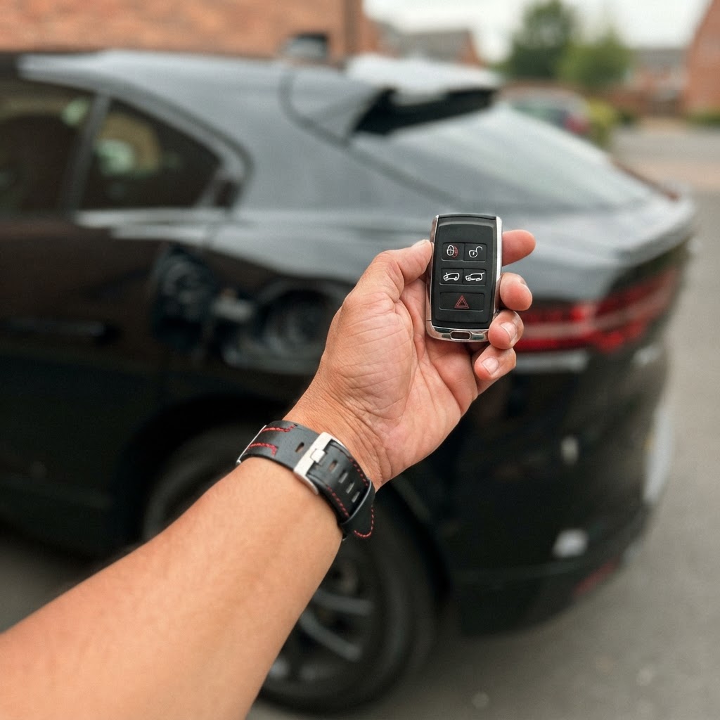 Jaguar I-Pace Key Programming Service | Mobile South Africa